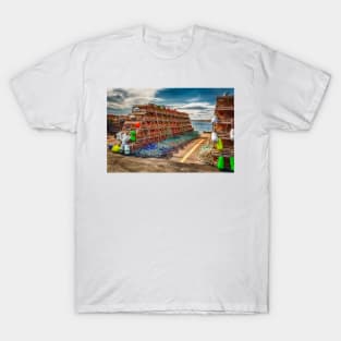 Lobster Traps Covehead Harbour PEI T-Shirt